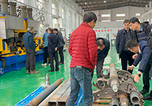 专家来厂鉴定新产品车桥闪光对黄瓜视频黄色