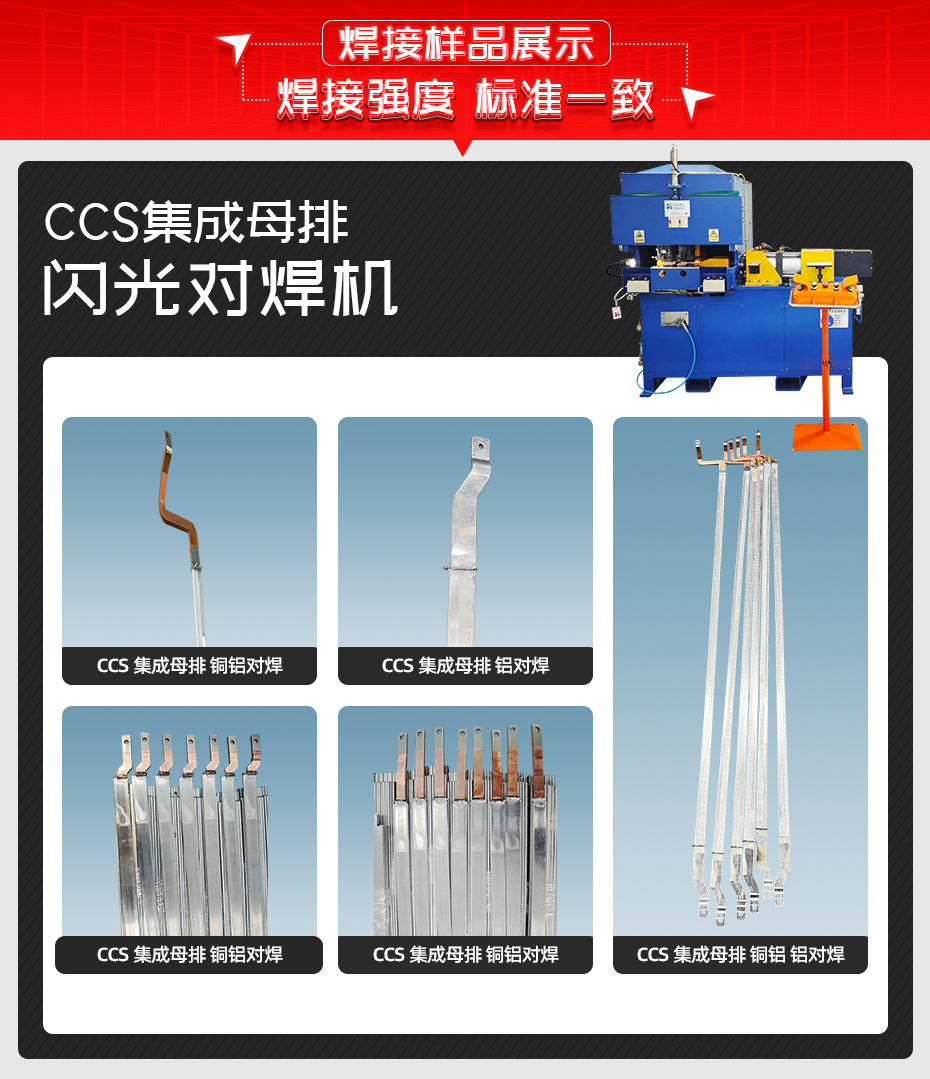 CCS集成母排闪光对黄瓜视频黄色黄瓜视频污免费样品展示