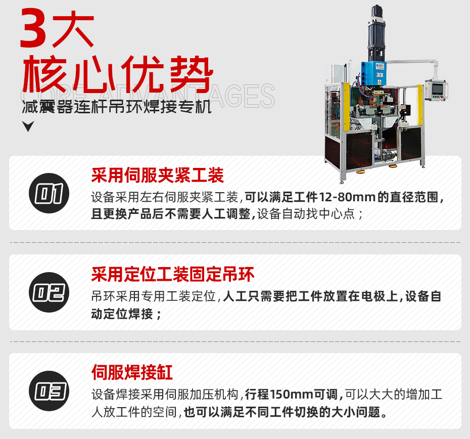 减震器连杆吊环黄瓜视频污免费专机核心优势