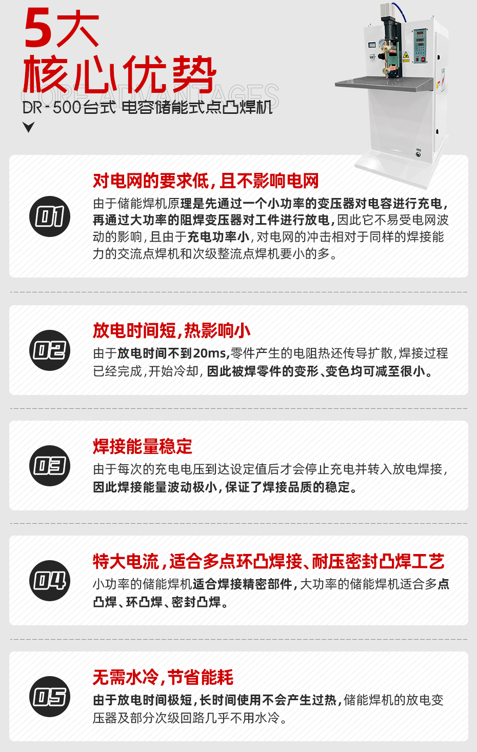 ADR-500台式储能点黄瓜视频黄色核心优势